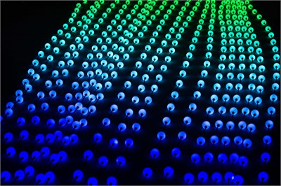 RGB 3D гирлянды для Городских Елок 14 метров, 36 гирлянд, 1925 световые точки! (IP67) 18295 - фото 82742