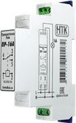 Промежуточное реле ПР-16А_220 (16А/IP40) 2126
