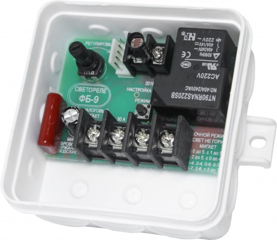 Светореле цифровое ФБ-9 (контактное 30А/ IP54)